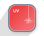 Gravoglas, Reverse & UV Rated (Marking)