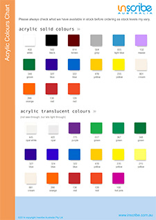 PerpexAcrylicColourChart