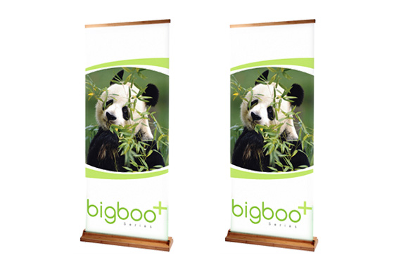 pull up banner